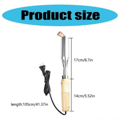 A2BE Electric Soldering Iron Heavy Duty External heat 300W High Power Soldering Iron Tip Handle