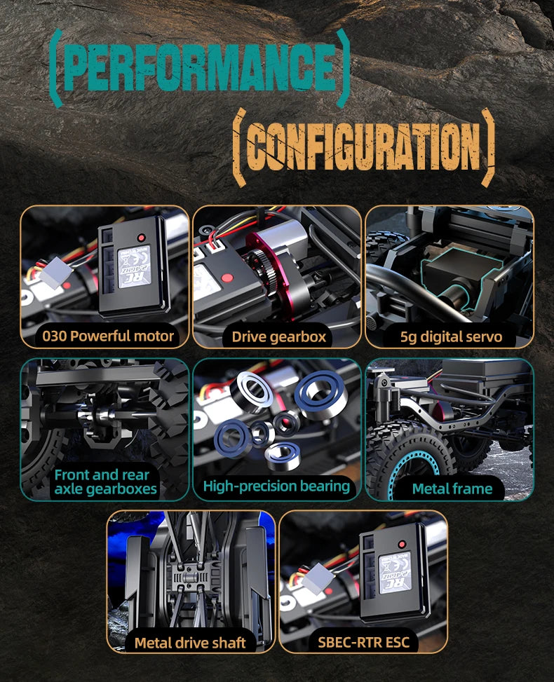 2025 ZLL SG206 PRO/MAX 1:20 2.4G Brushless Four-Wheel Drive Racing Climbing Cool Light Remote Control High-Speed Toy Car Gift