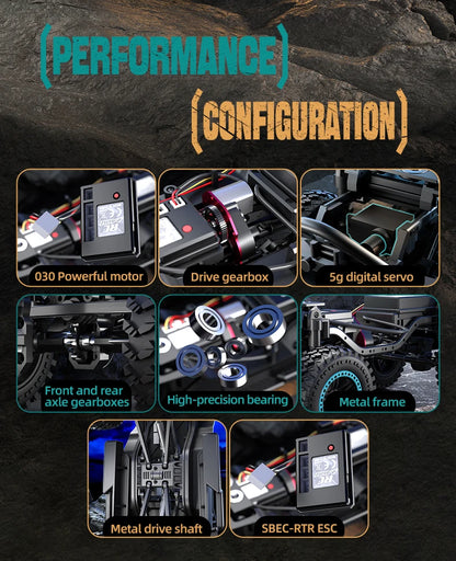 2025 ZLL SG206 PRO/MAX 1:20 2.4G Brushless Four-Wheel Drive Racing Climbing Cool Light Remote Control High-Speed Toy Car Gift