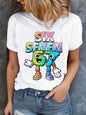 Funny 67 Brainrot Women T Shirts for Laddy Six Seven Brain Rot T-Shirt Party Tshirt for Girls T shirt for Woman Tops Tees