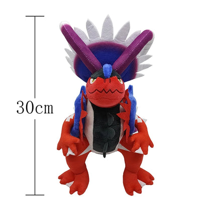 70 Styles Pokemon Plush Toy Dragapult Gengar Pikachu Eevee Evolution Scorbunny Cinderace Doll Morpeko Christmas Gift for Kids