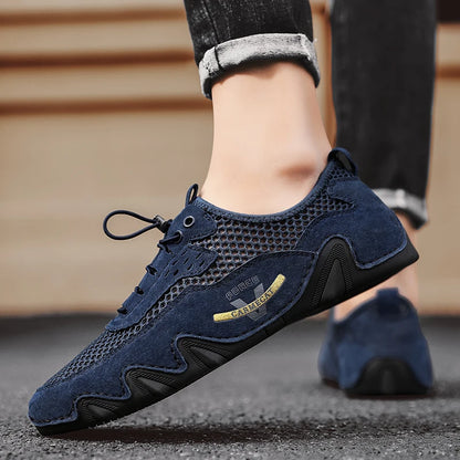 Men's Leather Casual loafers Shoes wedding Dress Shoes New Big Size  Moccasins Shoes Suede shoes High Quality zapatos