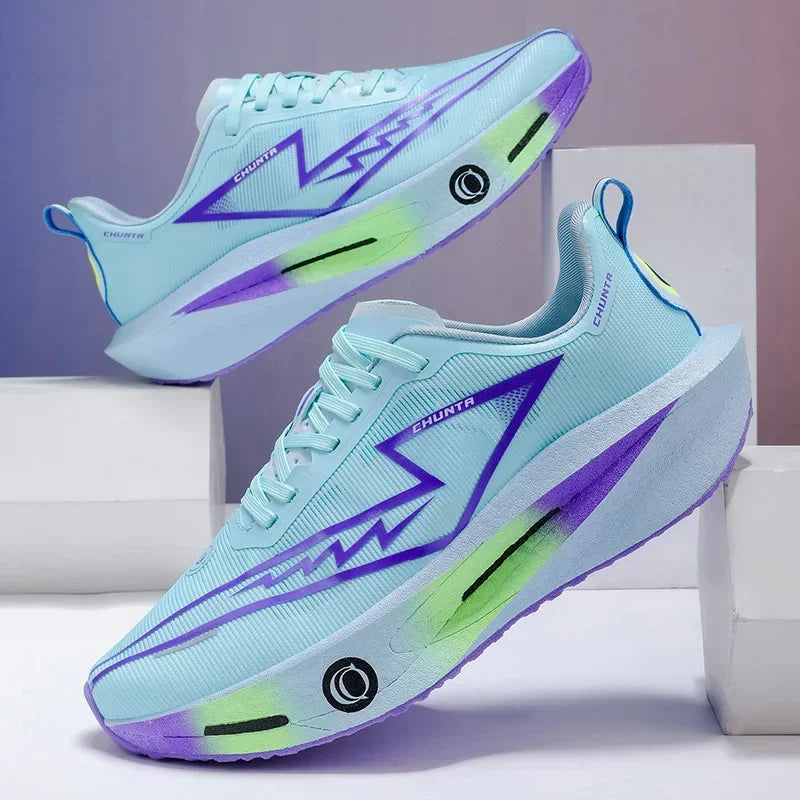 Running Shoes Speciality Carbon Board Marathon Men Sports Breathable Lightweight Women's Comfortable Athletic Sneakers