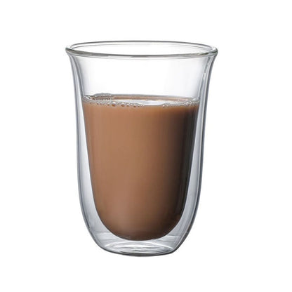 Double Wall Glass Cup Transparent Clear Heat Resistant Tea Drink Cups Mini Whisky Cup Espresso Coffee Cup  Bar Drinkware  Gift