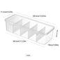 Transparent Data Cable Organizer Case Classification Dustproof Card Organizer Lid Clutter Collection Box for Office Home New