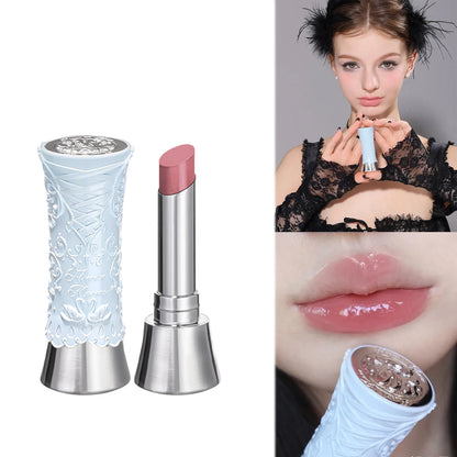 Flower Knows Full Collection Lip Gloss Tinted Lip Oil Vegan Hydrating Lip Makeup for Women Girls Non Sticky Moisturizing Shine