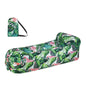 Portable Air Sofa Bed Inflatable Sofa Outdoor Inflatable Bed Outdoor Beach Bed Lazy Inflatable Camping Music Festival Rest Sofa