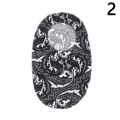 Washable Wear Universal Stoma Care Accessory Printed Pattern Stoma Protector Ostomy Bag Covers Colostomy Cover Ostomy Supplies