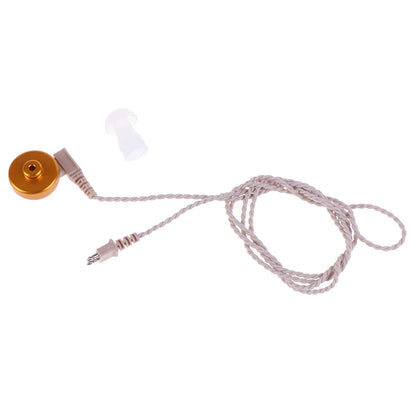 【B】Hearing Aid Unilateral Cord Wire+BTE Hearing Aid Receiver Amplifier Speaker