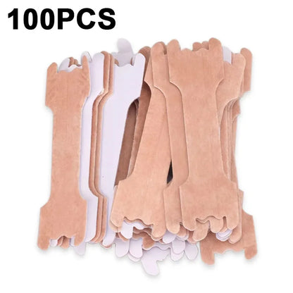 100pcs Anti-snoring Strips Easier to Breathe Help Breathing Reduce Snoring Nasal Strips Better Sleep Breathe Health Care