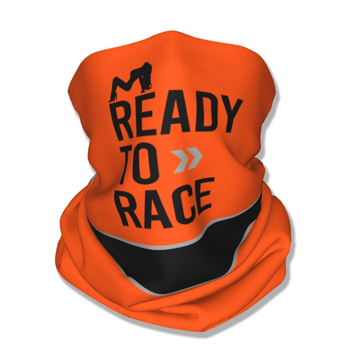 Motor Enduro Cross Motocross Bandana Neck Gaiter Face Scarf Warm Headband Riding for Men Women Adult Washable