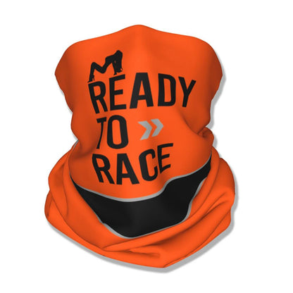 Motor Enduro Cross Motocross Bandana Neck Gaiter Face Scarf Warm Headband Riding for Men Women Adult Washable
