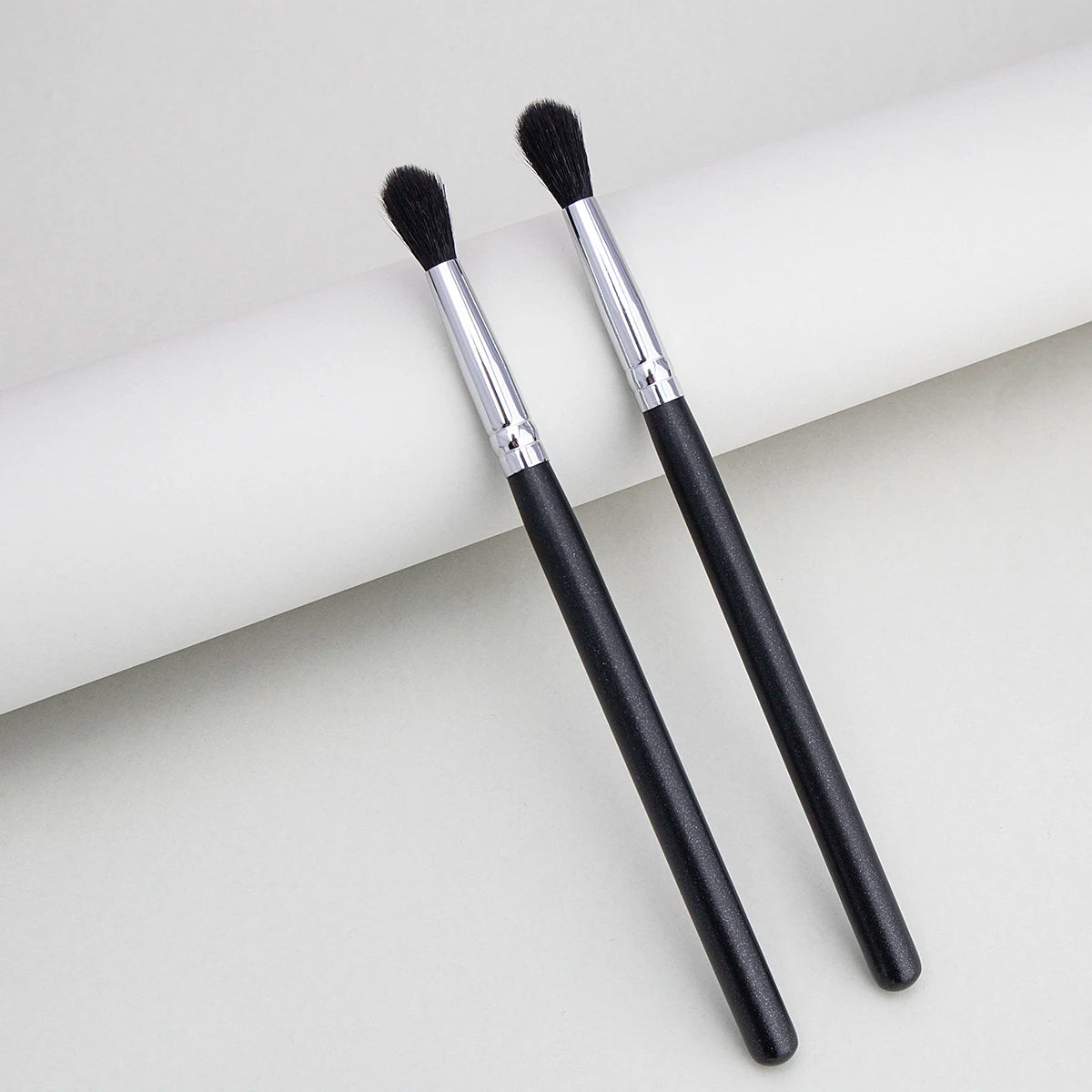 Makeup Eyeshadow Brushes Flat Eye Shadow Shader Crease Blending Brushes Goat Hair Eye Shadow Liquid Cream Powder Make Up Tool