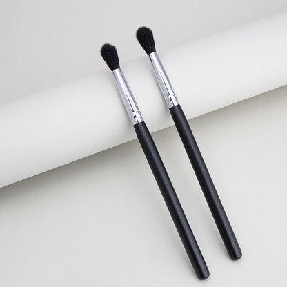Makeup Eyeshadow Brushes Flat Eye Shadow Shader Crease Blending Brushes Goat Hair Eye Shadow Liquid Cream Powder Make Up Tool
