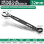 8mm-32mm Ratchet Wrench Dual-purpose Metric Setdouble Offset Ring Spanner Universal Spanner For Car Repair Hand Tool
