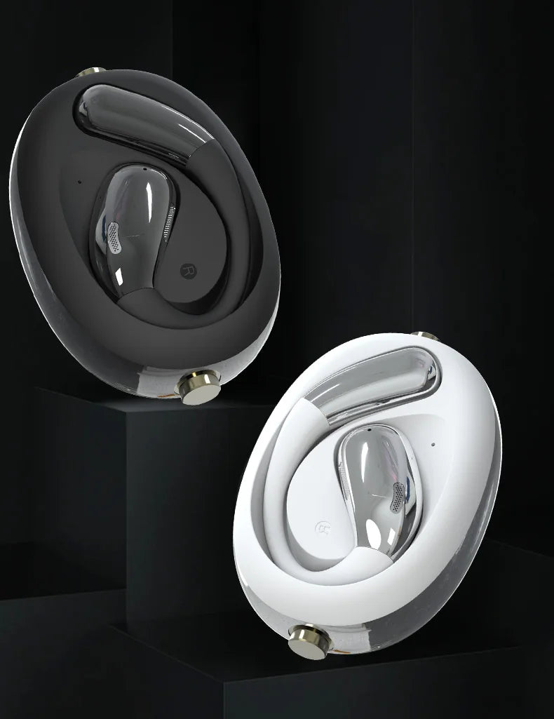 A60 Business Translator Earbuds Real-Time 164 Languages AI Headset Bluetooth 6.0 Wireless for Meetings HD Call