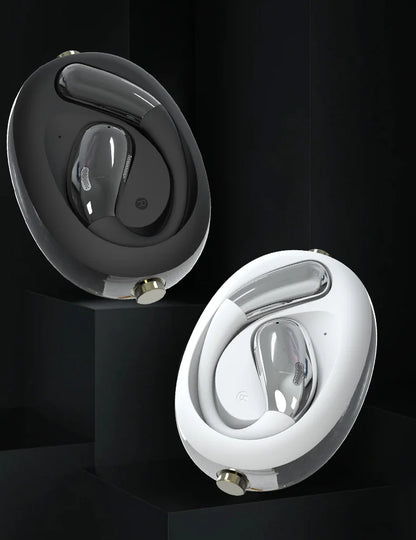 A60 Business Translator Earbuds Real-Time 164 Languages AI Headset Bluetooth 6.0 Wireless for Meetings HD Call