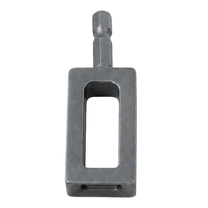 1/2pcs Large Diameter Multi-Functional Wire Twisting Tool Standard Hexagonal Shank Compact Size Iron Wire Knotting Connector