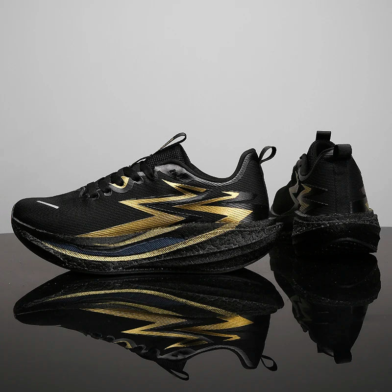 Professional Shock Absorb Sport Running Shoes Ultralight Anti Slip Sneakers For Men Women Workout Marathon Training Footwear