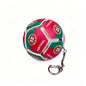 Soccer Ball Fidget Button Keychain Clicky Stress Relief Toy 3D Soccer Football Sport Ball for Men Women Car Key Handbag Gift