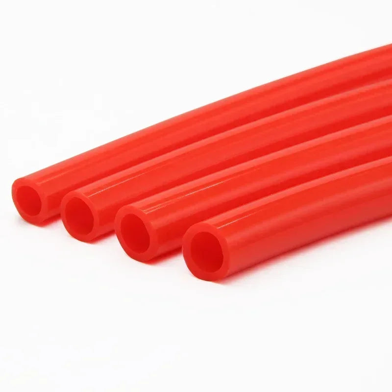 1/3/5/10M Silicone Tube Food Grade Rubber Hose Red Flexible Aquarium Air Irrigation Pipes Water Connector Garden Hoses