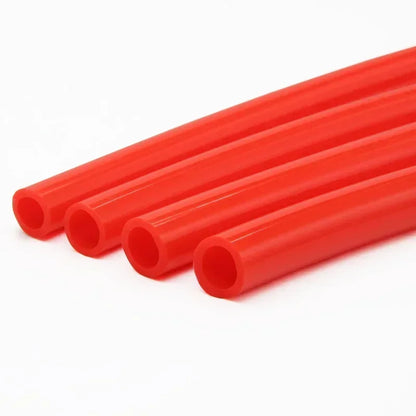 1/3/5/10M Silicone Tube Food Grade Rubber Hose Red Flexible Aquarium Air Irrigation Pipes Water Connector Garden Hoses
