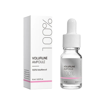 100% Pure Volufiline Plumping Ampoule Serum, Skin Care Essential for Facial Volume & Even Skin Tone, Fast-Absorbing Hydrating