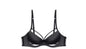 섹시 Push Up Bra Victoria Style - Wireless Slimming Lingerie Large Breasts, French Thin Tapered Bralette Anti Sag T-Shirt Bra