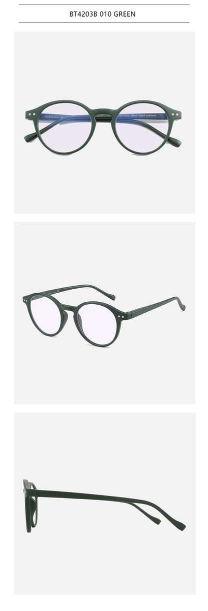 ZENOTTIC  Anti Blue Light Blocking Reading Glasses Women Men Anti-Glare Presbyopic Computer Eyeglasses Diopter from +0 to +4.0
