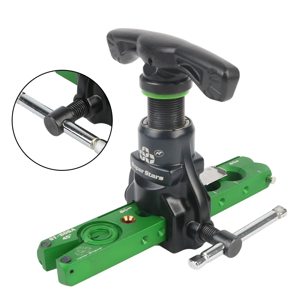 Reamer Flaring Tool Copper Pipe Flaring Tool Copper Tube Expander Eccentric Tube Expander Tool Maintenance Refrigeration Tools