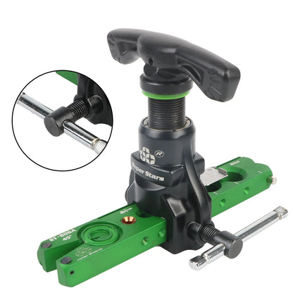 Reamer Flaring Tool Copper Pipe Flaring Tool Copper Tube Expander Eccentric Tube Expander Tool Maintenance Refrigeration Tools