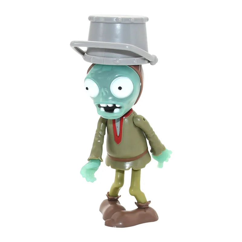 New Large Plants vs Zombies Figures Dr. Zomboss Peashooter Gargantuar Potato Mine Chomper Conehead For Kids Chrismas Toy Gifts