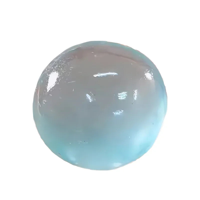 Pink Maltose Squishy Toys Mochi Anti Stress Sensory Fidget Toy Soft Simulated Transparent Maltose Slow-rebound Decompression Toy