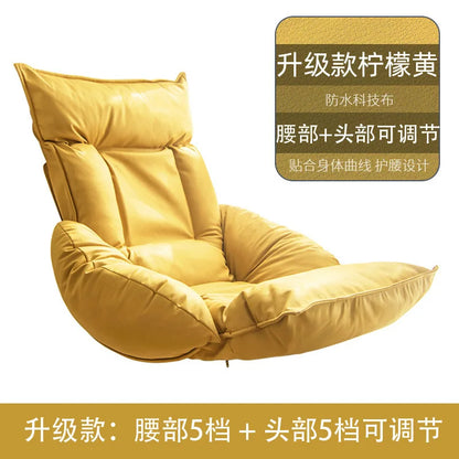 New Human Kennel Lazy Sofa Japanese Tatami Bay Window Chair Bed Back Chair Foldable Dormitory Waist Armrest