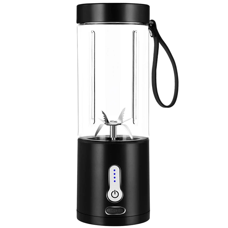 New 150W Powerful Juicer USB 4000mAh Battery Multi-use Juice Cup Grinder Outdoor Portable Fresh Fruit Blender Smoothie Juice Cup