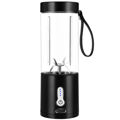 New 150W Powerful Juicer USB 4000mAh Battery Multi-use Juice Cup Grinder Outdoor Portable Fresh Fruit Blender Smoothie Juice Cup
