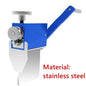 Tubing Beader Tool Manual Bead Roller Intake and Intercooler Piping Crimping Tool Fit 5/8" or Larger ID Tubes Aluminum