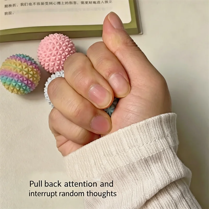 Pain Stim Fidget Spiky Sensory Stick Skin Picking Fidget Sensory Toy Body Focused Repetitive Behavior Relief Portable Mini Gift