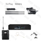Qlxd4 single-ear head-mounted lavalier wireless microphone set with clear sound quality suitable for hosting speech activities