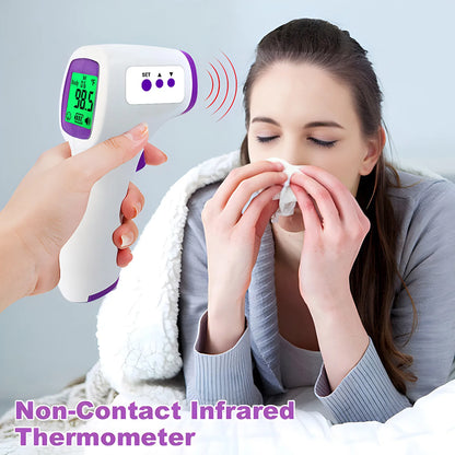 Portable Non-contact Infrared Thermometer for Forehead Infant Adult Medical Digital Display Body Health Measurement Device