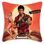 Hot Classic Movie Scarfaces Pillow Covers Cartoon Sofa Decorative Home Double-sided Printing Short Plush Cute Cushion Cover