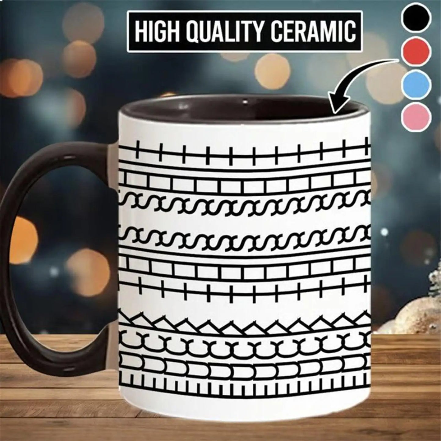 Hide Message Coffee Mug Ceramic Chocolate Milk Cup Modern Coffee Lover Gift Kitchen Accessories Message Coffee Tumbler