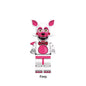 NEW FNAF Nights Game Figure Mini Figures Building BlocksSkeleton Thriller Toys gift kids toys mould king