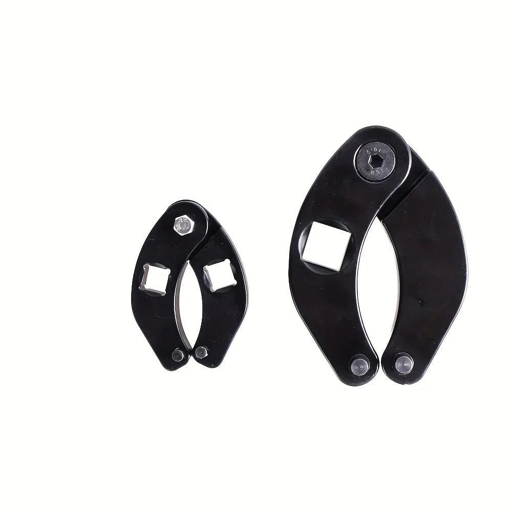 1266 & 7463 Adjustable Gland Nut Wrench Set With Pins for Hydraulic Cylinders Universal