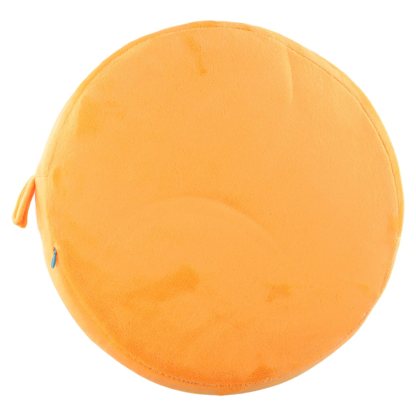 Cartoon Fruits Print Round Bar Chair Cushion Cover Anti-Slip Seat Cushion Slipcover Soft Stool Cushion Covers For Living Dining