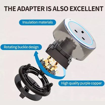40cm 50cm Track Socket Wall Power Rail Movable Sockets High End Home Appliance Power 8000W EU US UK Standard USB Type c Ports
