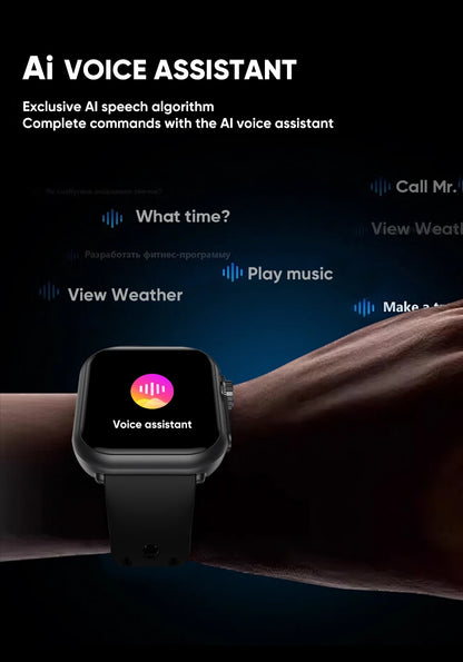 2025New For XIAOMI IOS Watch Ultra2 Smart Watches Women 1000mAh 1.85" AMOLED Full Touch Screen BT Call Ladies Fashion Smartwatch