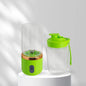 2-Cup Electric Juice Blender Mini Wireless Portable Home USB Rechargeable 6-Blade Gift Juice Cup Multifunctional Juicer