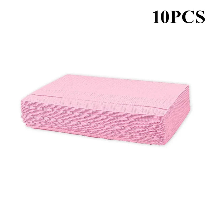 250/125/50/10pcs Disposable Tattoo Clean Pad Tattoo Bibs Table Covers Clean Pad Patient Dental Napkins Tattoo Accessories
