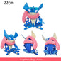 Pokemon Terapagos Arceus Plush Toy Haunter Haxorus Yveltal Greninja Rattata Anime Pocket Monsters Soft Stuffed Peluche Doll Gift